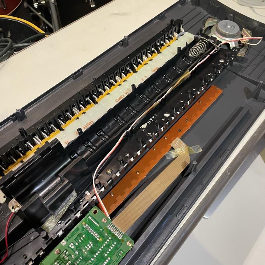 YAMAHA PSR-100 Keyboard ヤマハ キーボード -GrunSound-f112