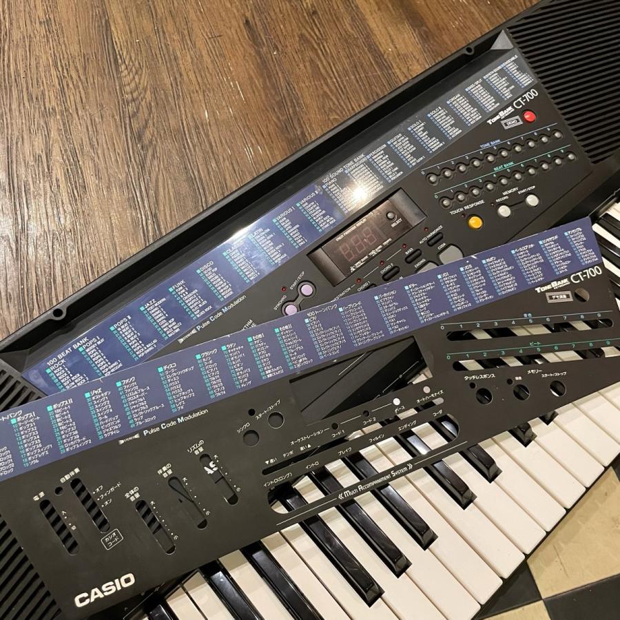 CASIO TONE BANK CT-700 Keyboard カシオ キーボード -GrunSound CASIO TONE BANK CT-700 Keyboard カシオ キーボード -GrunSound