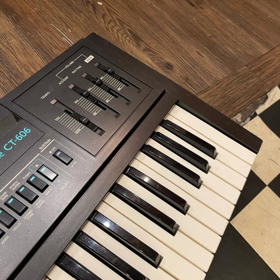 CASIO CT-606 Keyboard カシオ キーボード -GrunSound-f156