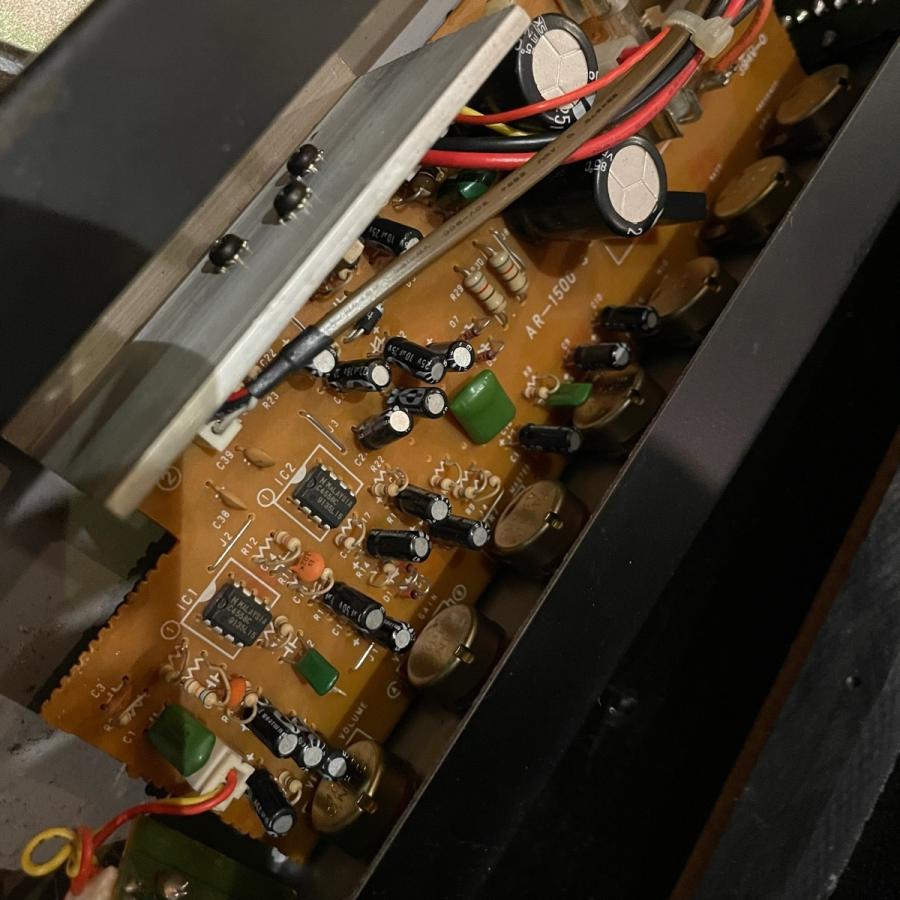 YAMAHA（ヤマハ） Yamaha AR-1500 ギターアンプ 15W ジャンク - f167