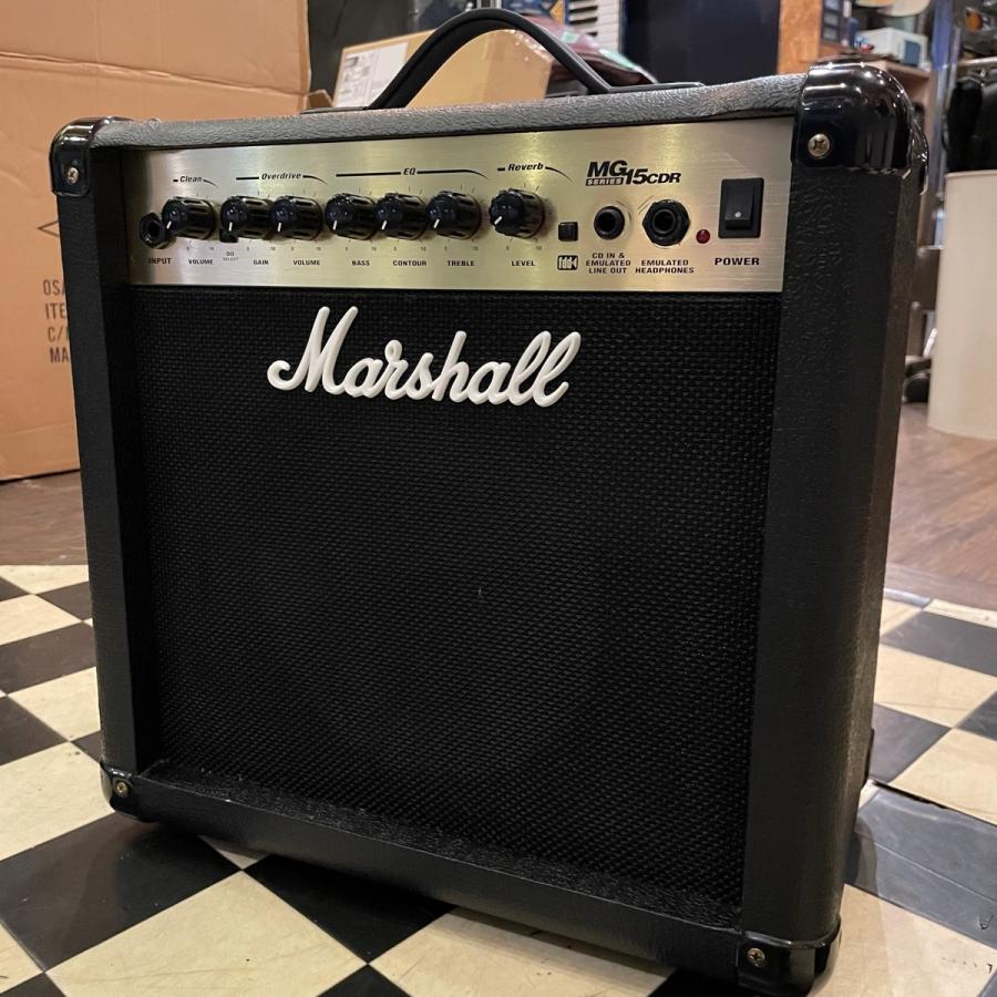 Marshall（アンプ） Marshall MG15CDR Guitar Amplifier マーシャル ギターアンプ -GrunSound ...