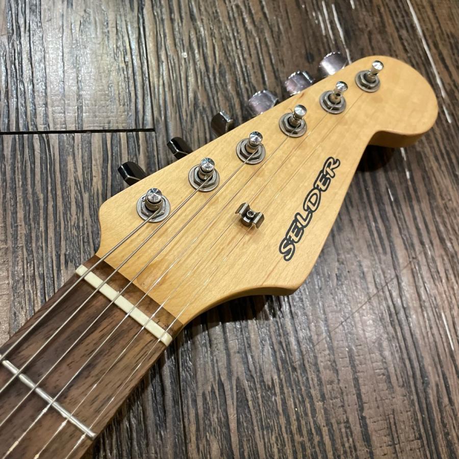 SELDER ST-16 Light Blue Electric Guitar エレキギター セルダー