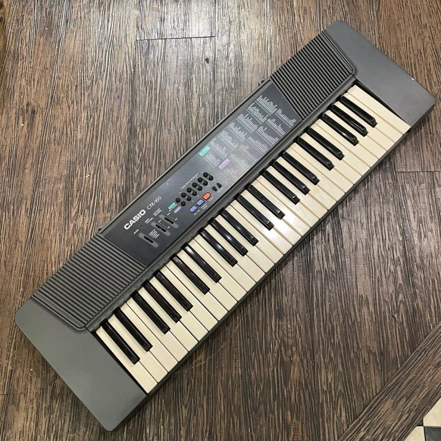 CASIO CTK-100 Keyboard カシオ ミニキーボード -GrunSound-f194 CASIO CTK-100 Keyboard カシオ ミニキーボード -GrunSound-f194