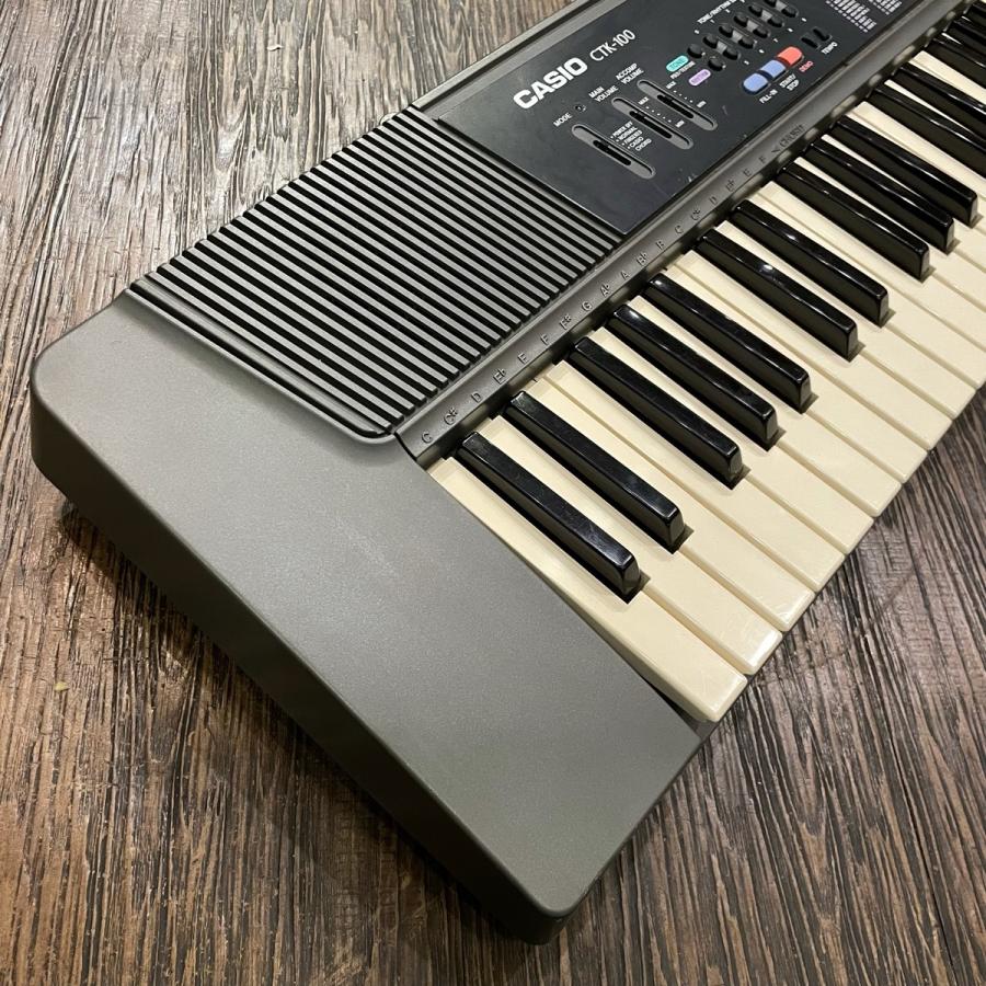 CASIO CTK100 Keyboard カシオ ミニキーボード GrunSoundf194 f194k211106