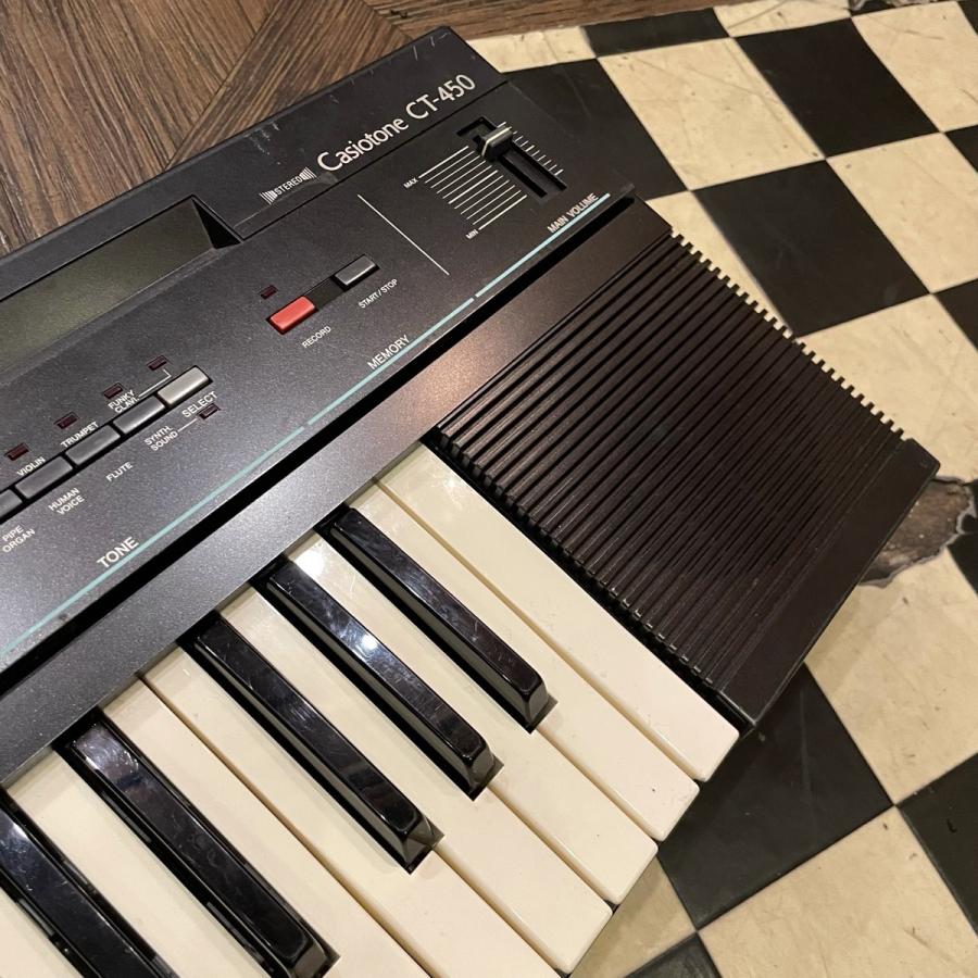CASIO Casiotone CT-450 Keyboard カシオ キーボード -GrunSound CASIO Casiotone CT-450 Keyboard カシオ キーボード -GrunSound