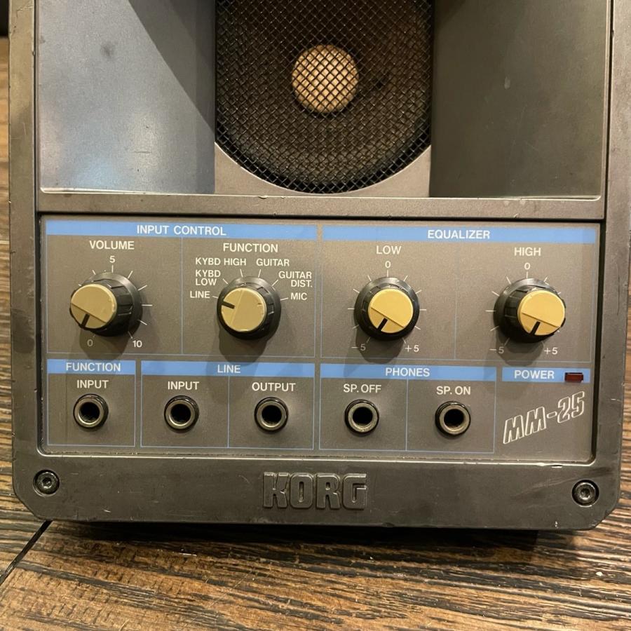 KORG MM-25 コルグ パワードスピーカー -GrunSound-f204