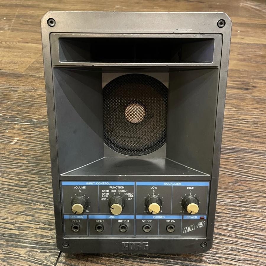 KORG MM-25 ヴィンテージスピーカー モニタースピーカー KORG MM-25 ヴィンテージスピーカー モニタースピーカー - メルカリ