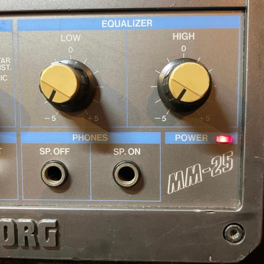 KORG MM-25 コルグ パワードスピーカー -GrunSound-f204