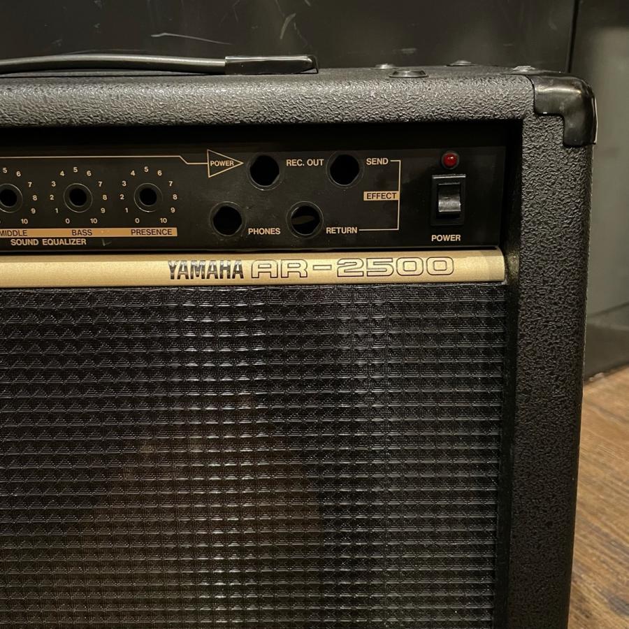 ギターアンプYAMAHA　AR−2500中古品 YAMAHA AR-2500 ギターアンプ - メルカリ