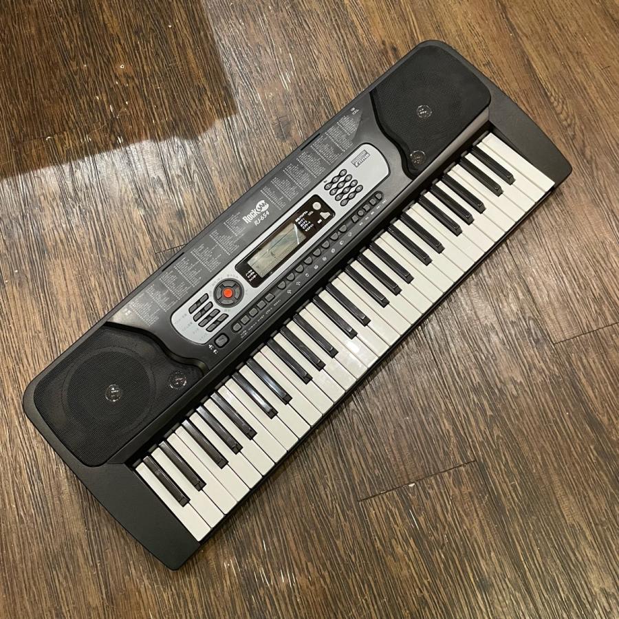Rockjam RJ-654 Keyboard ロックジャム キーボード -GrunSound Rockjam RJ-654 Keyboard ロックジャム キーボード -GrunSound