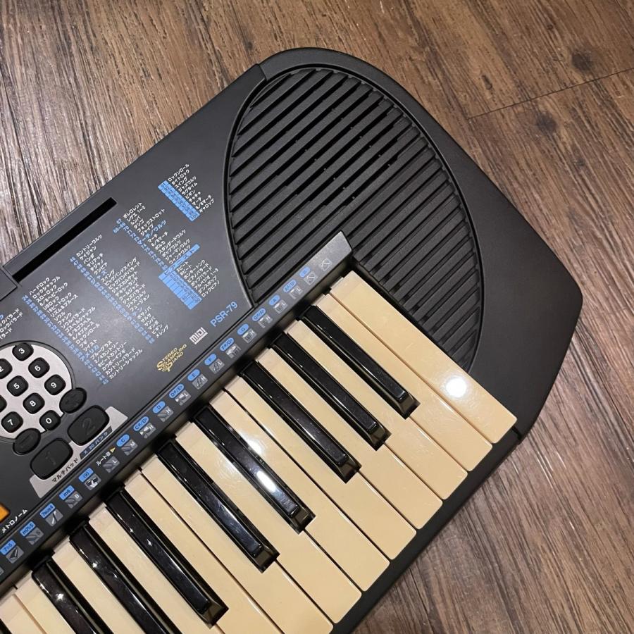 YAMAHA PSR-38 61鍵 電子ピアノ ヤマハ 付属品あり 楽器 ピアノ mt0163260_m.jpg