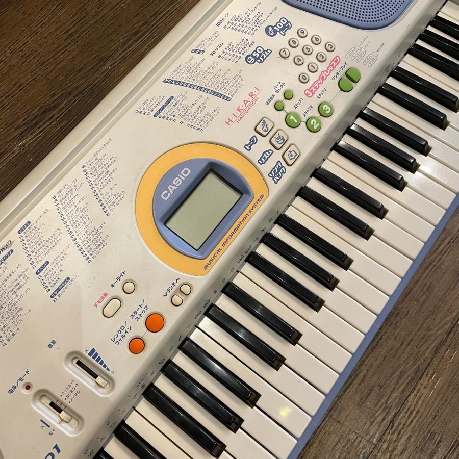 CASIO Casio LK-101 カシオ 光ナビゲーション キーボード 電子 CASIO Casio LK-101 カシオ 光ナビゲーション キーボード 電子