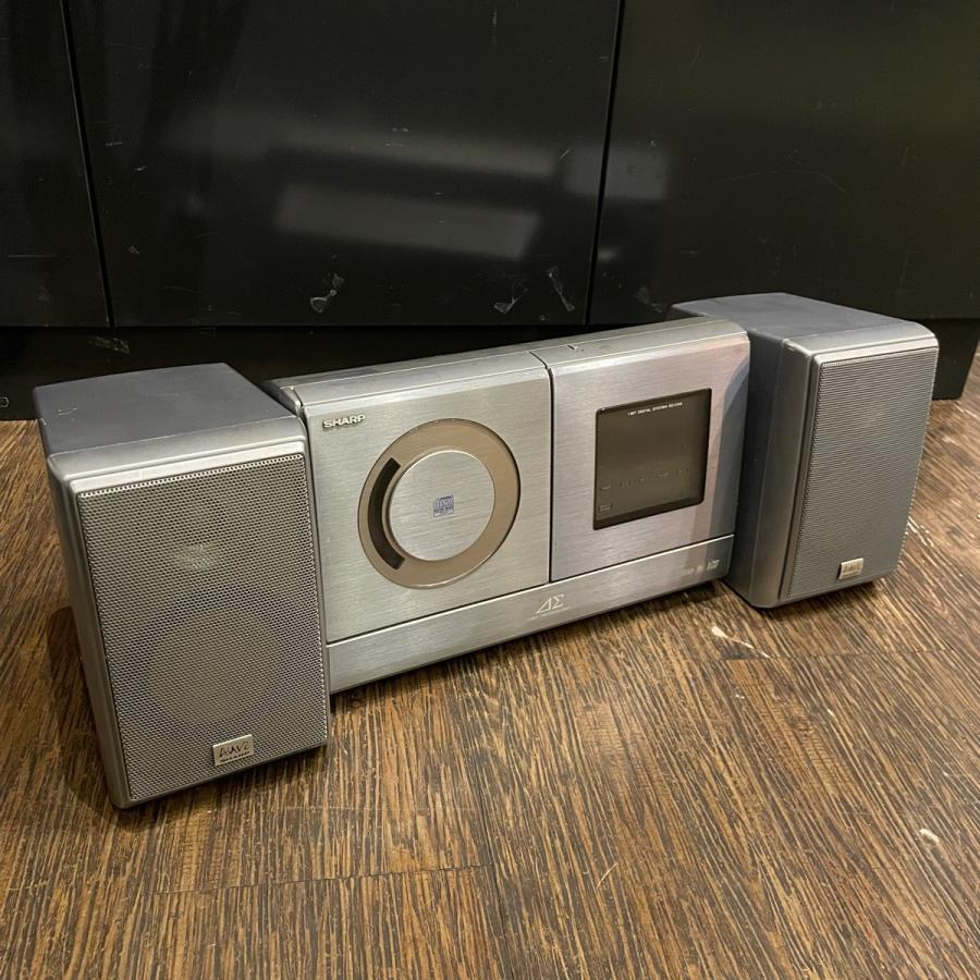 SHARP Sharp SD-CX2-S Home Audio CDプレーヤー シャープ SHARP Sharp SD-CX2-S Home Audio CDプレーヤー シャープ