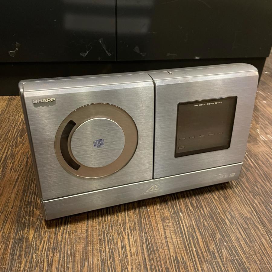SHARP Sharp SD-CX2-S Home Audio CDプレーヤー シャープ