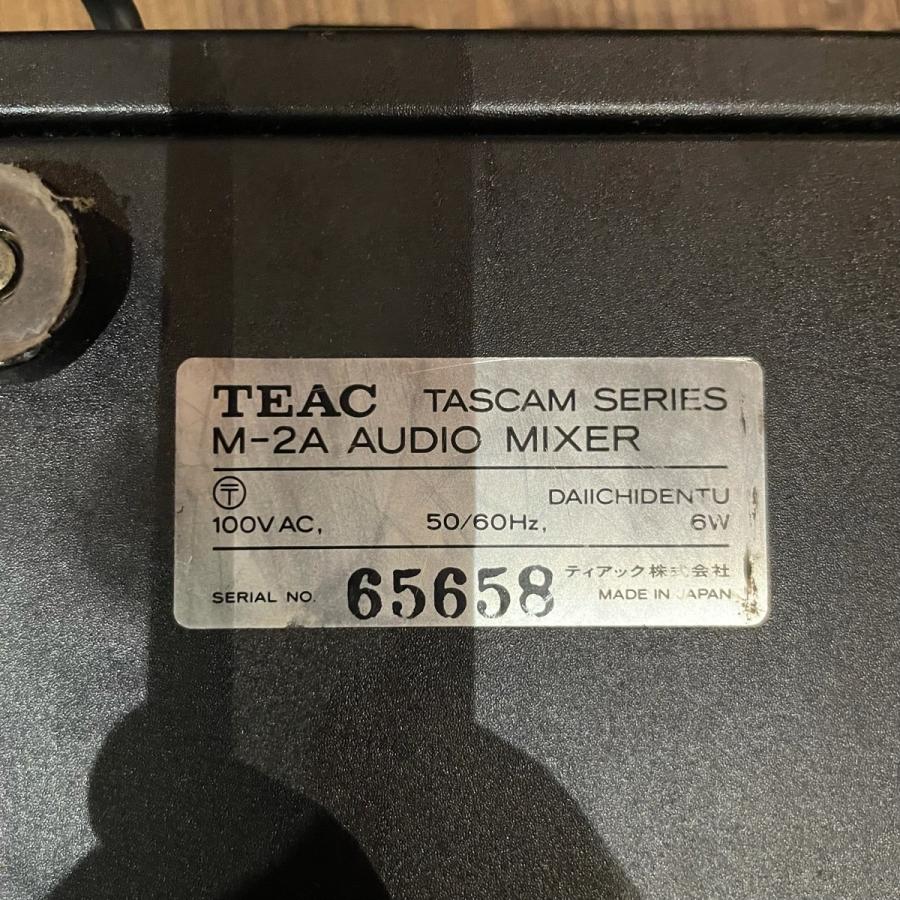 TEAC Teac M-2A Audio Mixer Tascom Series パワードミキサー TEAC Teac M-2A Audio Mixer Tascom Series パワードミキサー