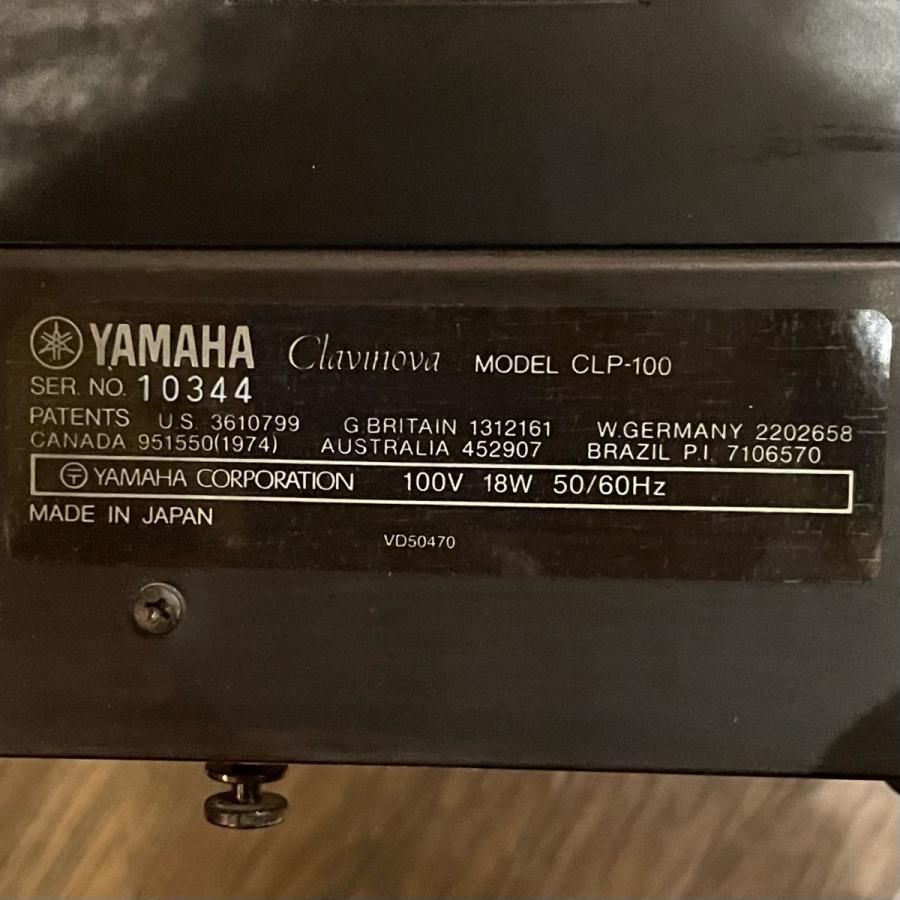 YAMAHA Yamaha Clavinova CLP-100 クラビノーバ ヤマハ 電子 YAMAHA Yamaha Clavinova CLP-100 クラビノーバ ヤマハ 電子