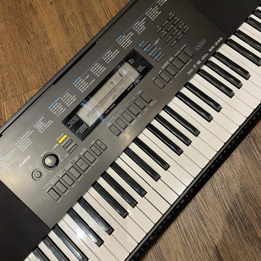 希少 未使用 CASIO WK-245 キーボード カシオ 76鍵盤 WK-245 | ベーシックキーボード | 電子楽器 | CASIO