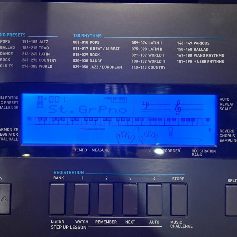 CASIO WK-245 キーボード 61鍵ヘッドフォン付き CASIO Casio WK-245 Keyboard カシオ キーボード -GrunSound
