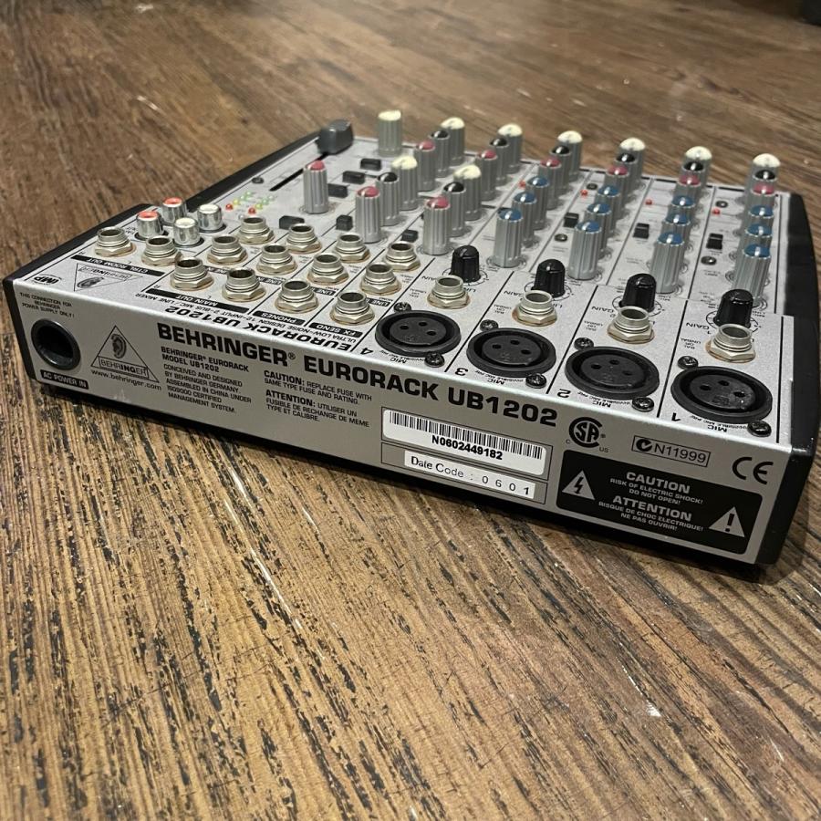 Behringer Eurorack UB1202 ラインミキサー ジャンク -GrunSound-f407