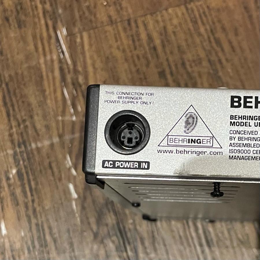 Behringer Eurorack UB1202 ラインミキサー ジャンク -GrunSound-f407