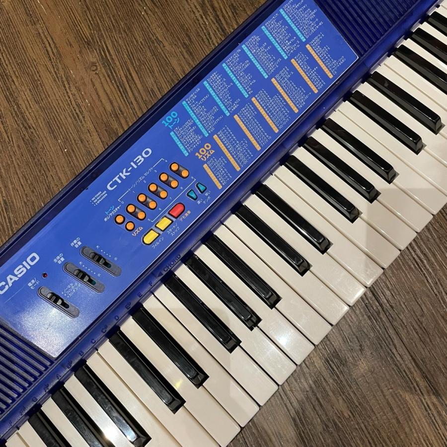 CASIO Casio CTK-130 Keyboard カシオ キーボード -GrunSound CASIO Casio CTK-130 Keyboard カシオ キーボード -GrunSound