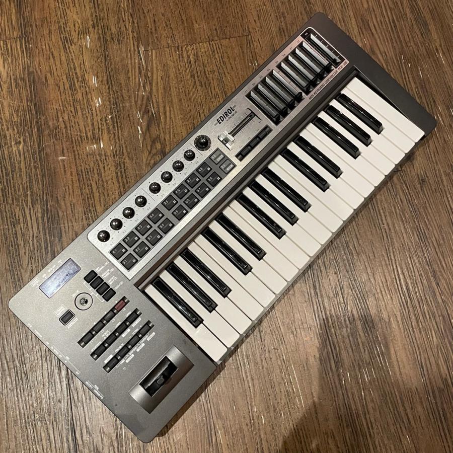 Roland EDIROL PCR300 Keyboard ローランド MIDIキーボード ジャンク GrunSoundf423