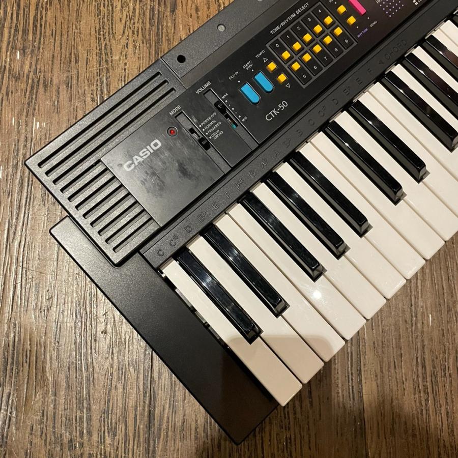 CASIO Casio CTK-50 Keyboard カシオ キーボード -GrunSound CASIO Casio CTK-50 Keyboard カシオ キーボード -GrunSound