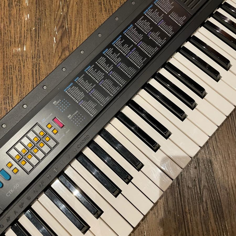 CASIO Casio CTK-50 Keyboard カシオ キーボード -GrunSound CASIO Casio CTK-50 Keyboard カシオ キーボード -GrunSound