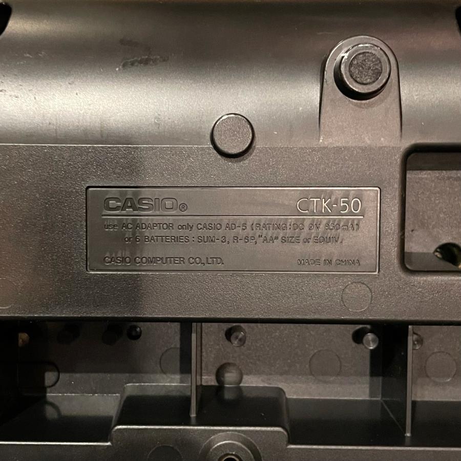 【良品】CASIO CTK-50 電子ピアノ キーボード カシオ CASIO Casio CTK-50 Keyboard カシオ キーボード -GrunSound