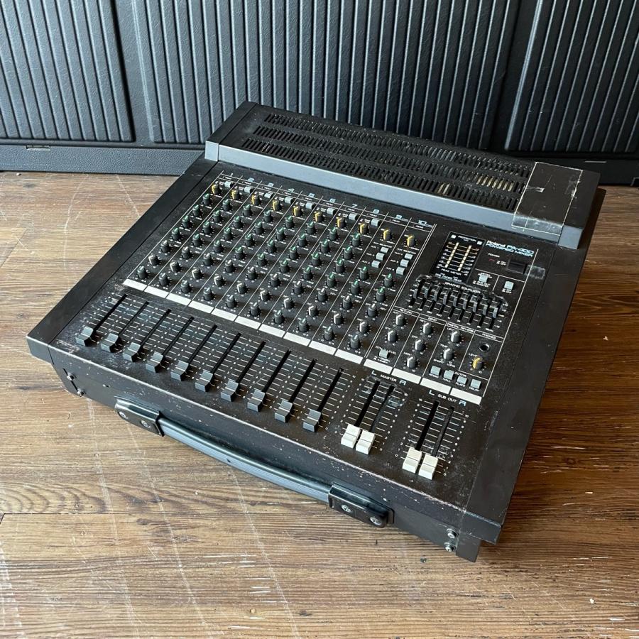 ローランド Roland PA-400 Powered Mixer パワードミキサー ローランド Roland PA-400 Powered Mixer パワードミキサー