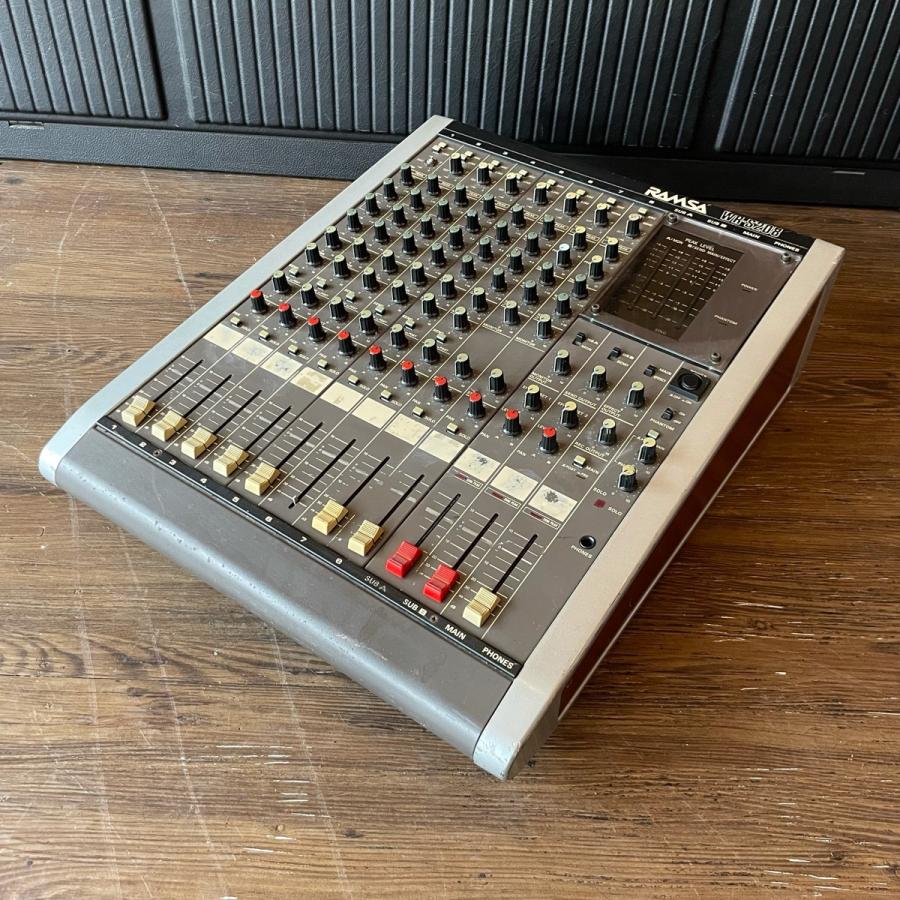 Ramsa WR-S208 Audio Mixer ミキサー ラムサ ジャンク