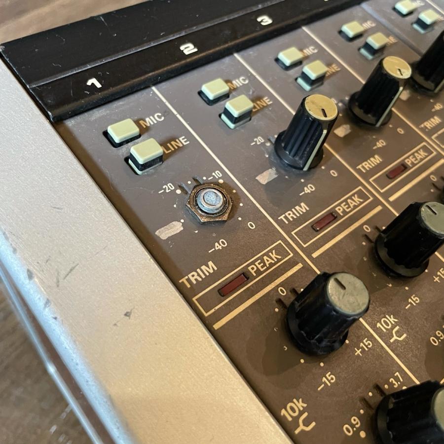 Ramsa WR-S208 Audio Mixer ミキサー ラムサ ジャンク -GrunSound-f430