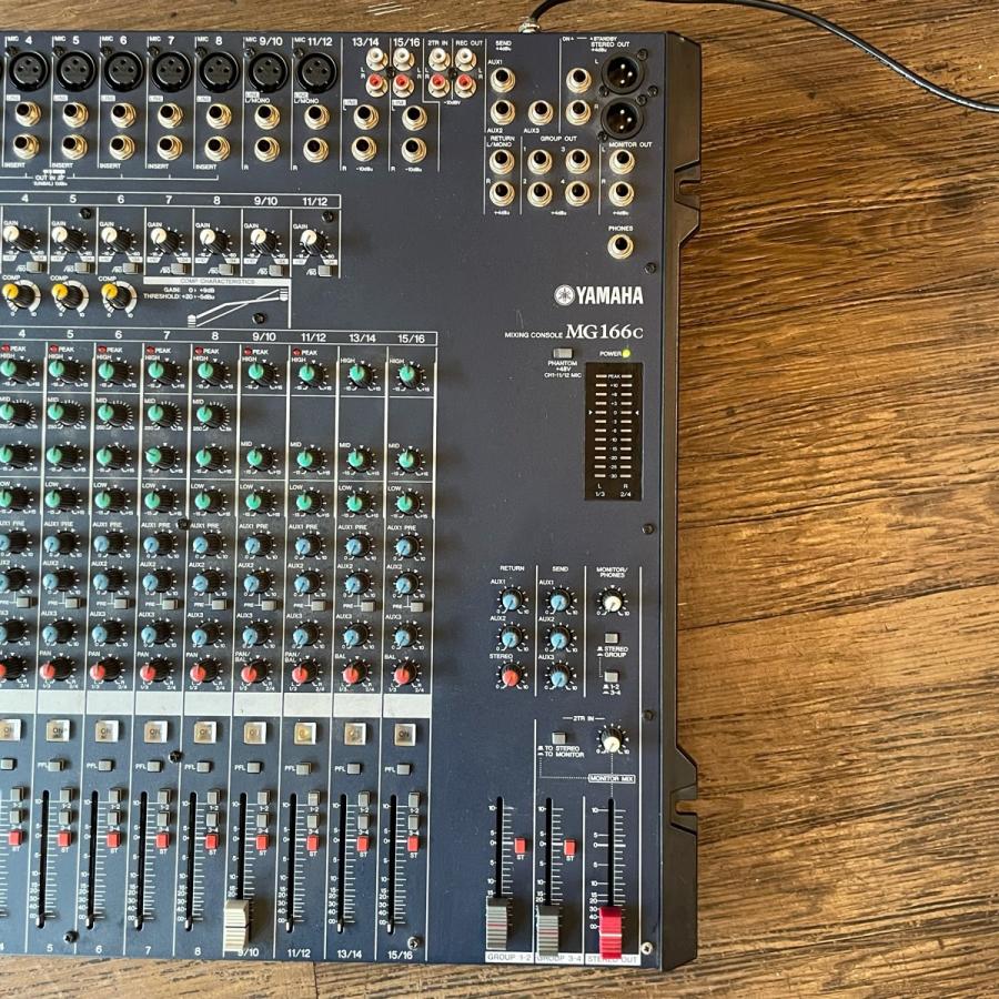 YAMAHA Yamaha MG166C Mixing Consoleミキシングコンソール YAMAHA Yamaha MG166C Mixing Consoleミキシングコンソール