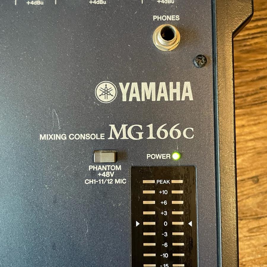 YAMAHA Yamaha MG166C Mixing Consoleミキシングコンソール YAMAHA Yamaha MG166C Mixing Consoleミキシングコンソール