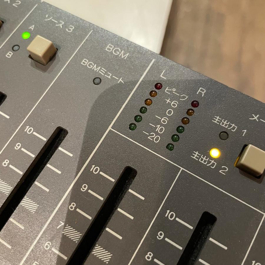 希少】YAMAHA アナログミキサー MV1000 YAMAHA MV1000】 ｜中古