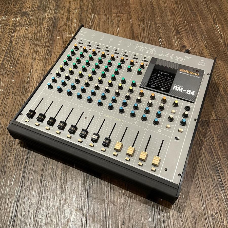 ローランド Roland RM-84 Multi Mixer アナログミキサー ローランド Roland RM-84 Multi Mixer アナログミキサー