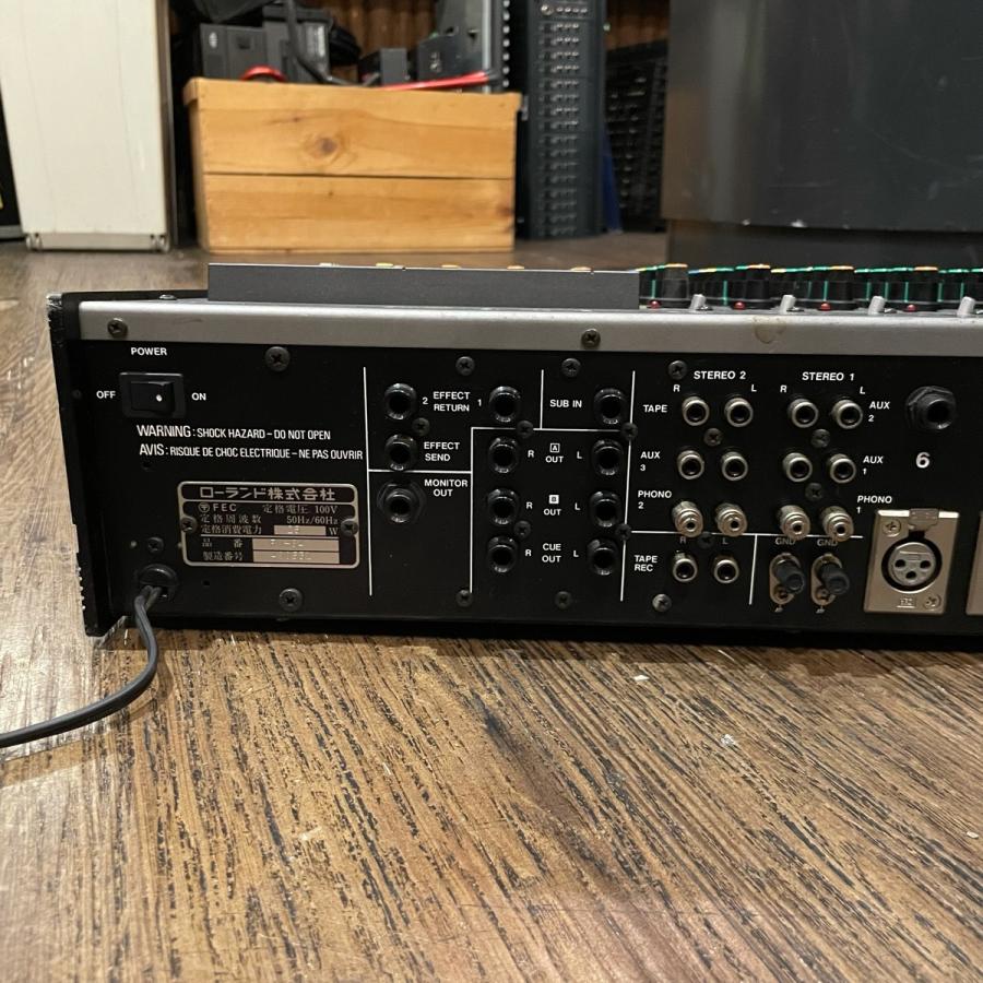 ローランド Roland RM-84 Multi Mixer アナログミキサー ローランド Roland RM-84 Multi Mixer アナログミキサー