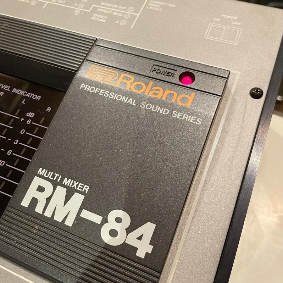 ローランド Roland RM-84 Multi Mixer アナログミキサー