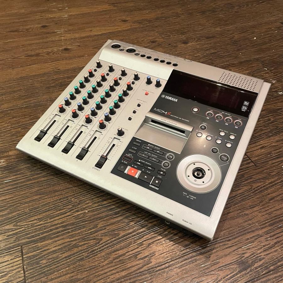 Yamaha MD4S Multitrack MD Recorder ヤマハ 現状品 GrunSoundf465
