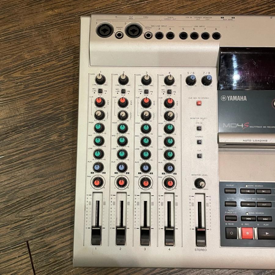Yamaha MD4S Multitrack MD Recorder ヤマハ 現状品 GrunSoundf465
