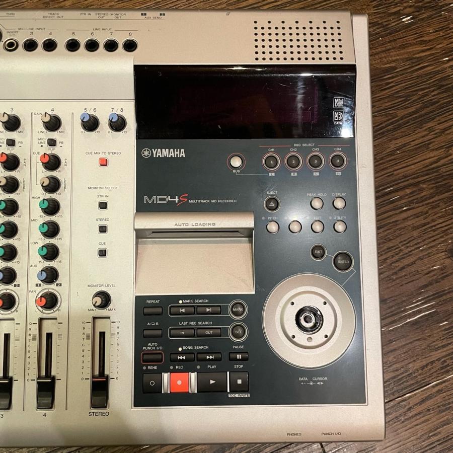 Yamaha MD4S Multitrack MD Recorder ヤマハ 現状品 GrunSoundf465