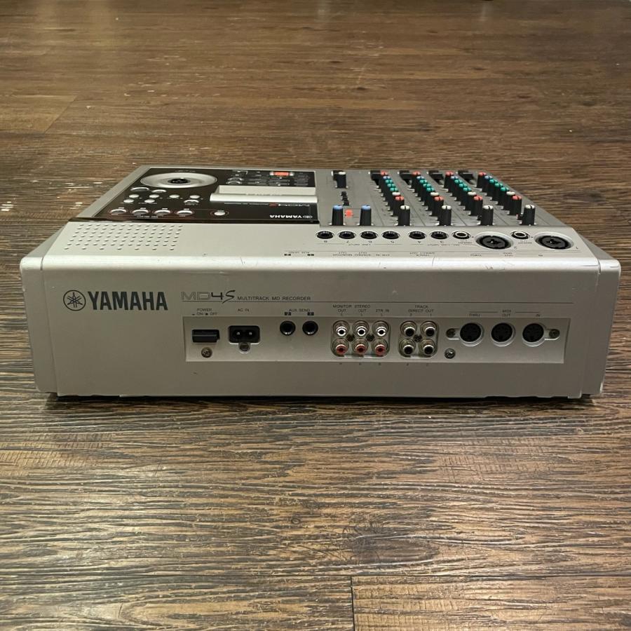 Yamaha MD4S Multitrack MD Recorder ヤマハ 現状品 GrunSoundf465