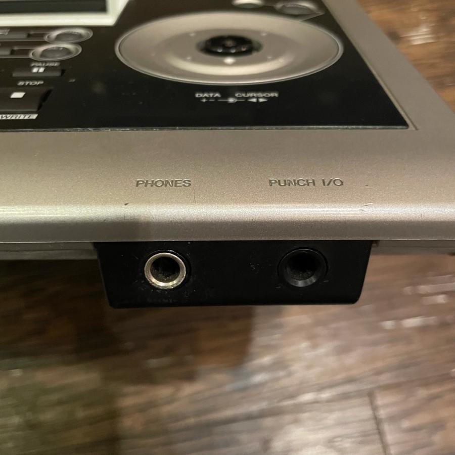 Yamaha MD4S Multitrack MD Recorder ヤマハ 現状品 GrunSoundf465