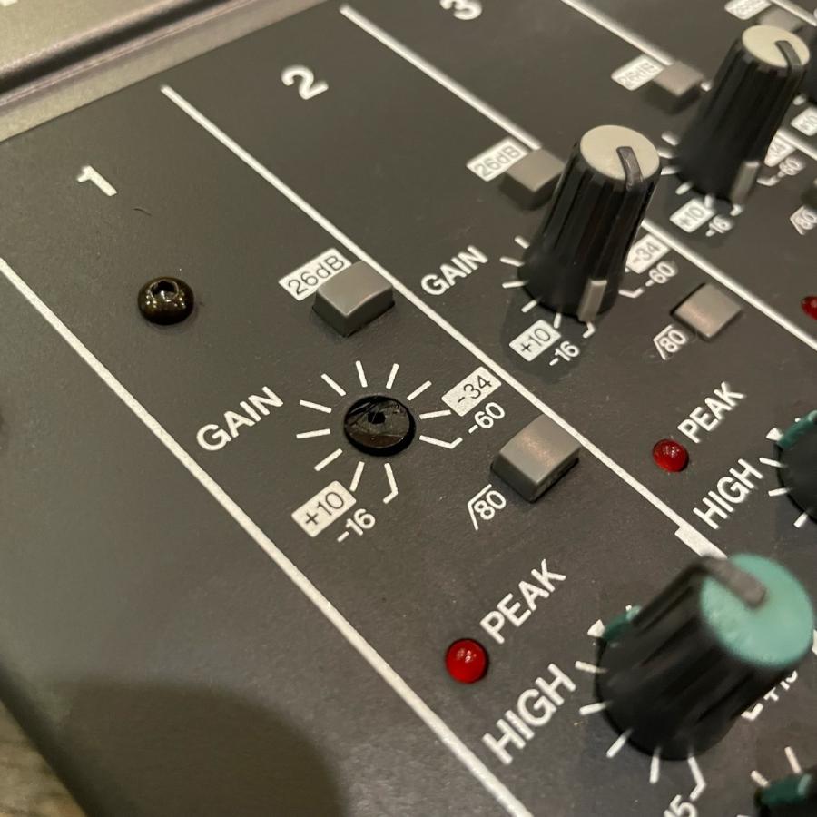 YAMAHA Yamaha GF12/12 Mixing Console ミキシングコンソール YAMAHA Yamaha GF12/12 Mixing Console ミキシングコンソール