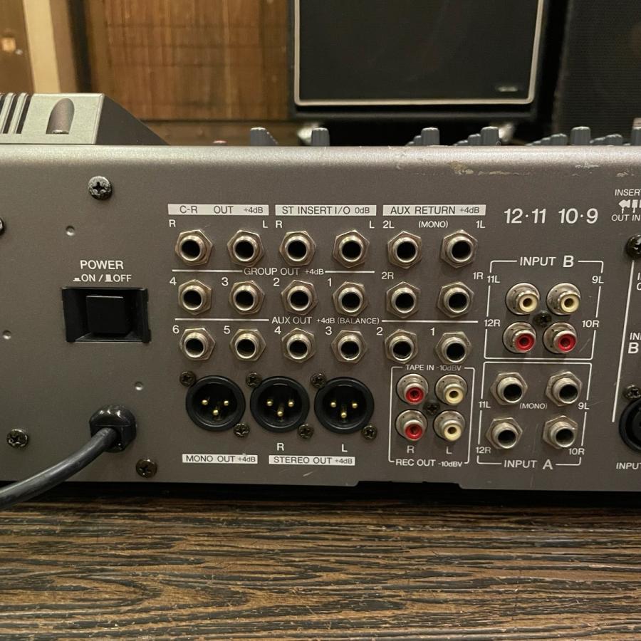 YAMAHA Yamaha GF12/12 Mixing Console ミキシングコンソール YAMAHA Yamaha GF12/12 Mixing Console ミキシングコンソール