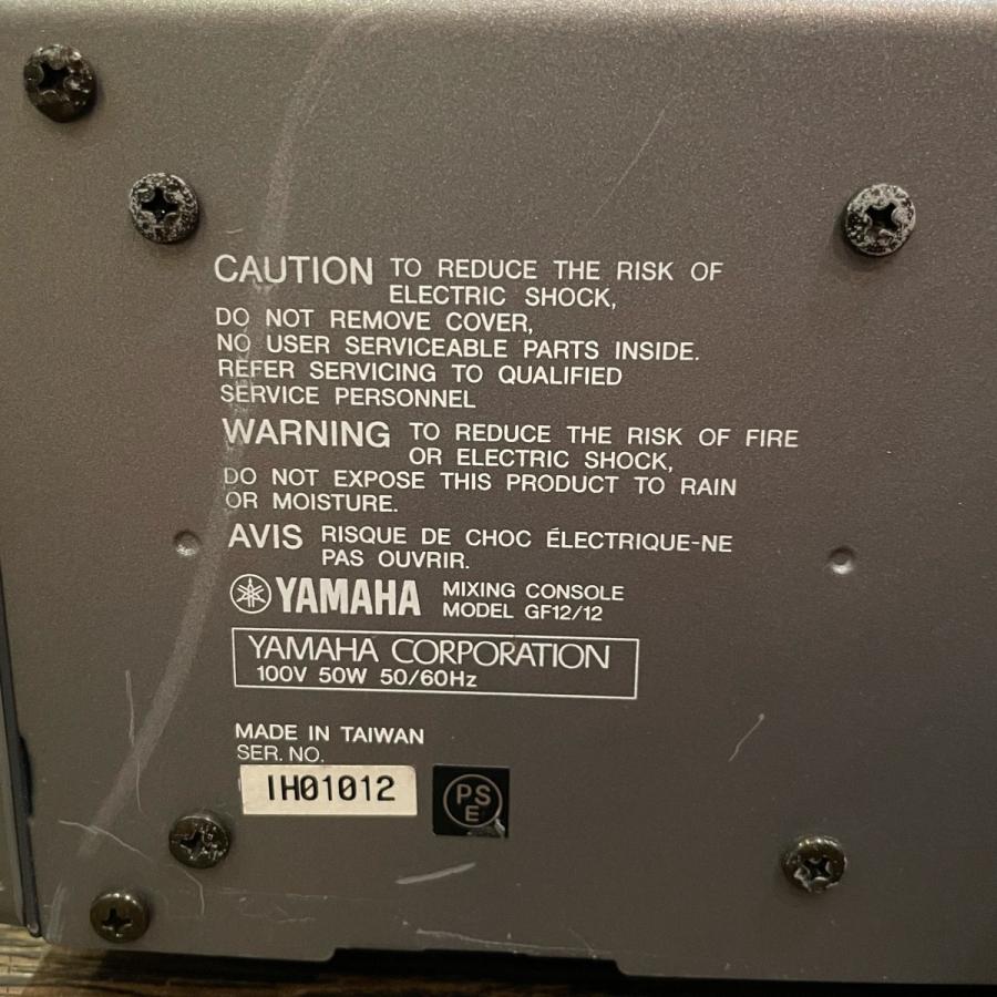 YAMAHA Yamaha GF12/12 Mixing Console ミキシングコンソール