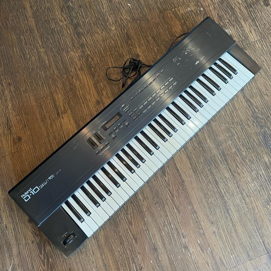 Roland D-10 synthesizer ローランド シンセサイザー -GrunSound-f472 