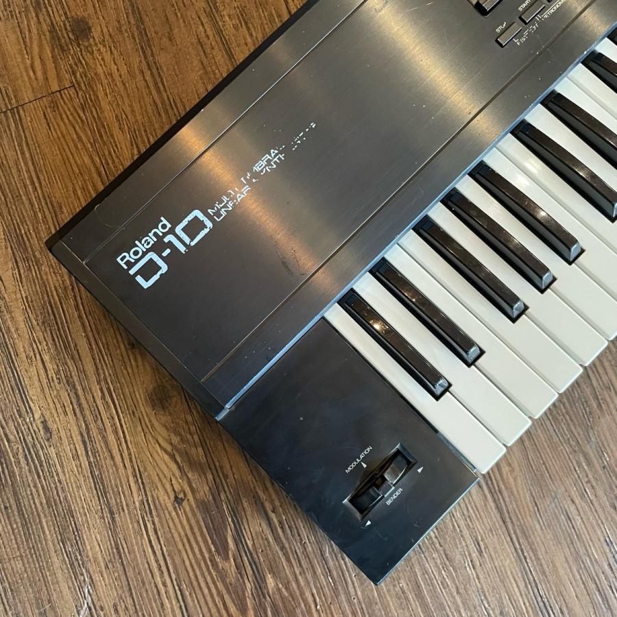 ローランド Roland D-10 synthesizer シンセサイザー -GrunSound ローランド Roland D-10 synthesizer シンセサイザー -GrunSound