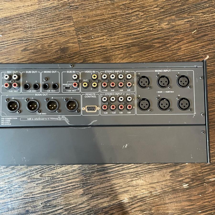 Panasonic Ramsa WR-X02 パナソニック ラムサ ミキサー - f473 Panasonic Ramsa WR-X02 パナソニック ラムサ ミキサー - f473