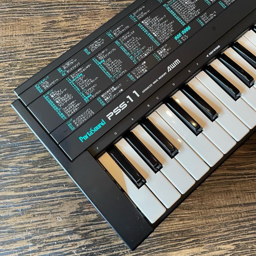 YAMAHA Yamaha PSS-11 PortaSound Keyboard ヤマハ ミニ YAMAHA Yamaha PSS-11 PortaSound Keyboard ヤマハ ミニ
